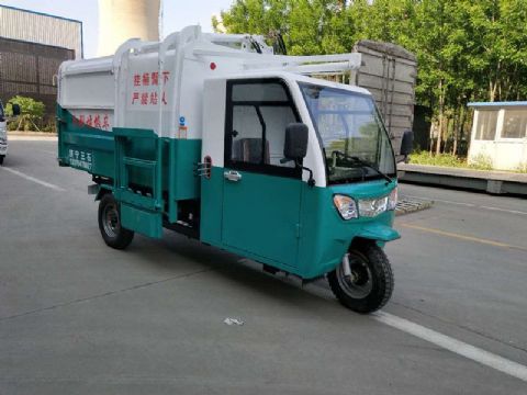 點(diǎn)擊查看詳細(xì)信息<br>標(biāo)題：掛桶式電動(dòng)三輪垃圾車 閱讀次數(shù)：2374